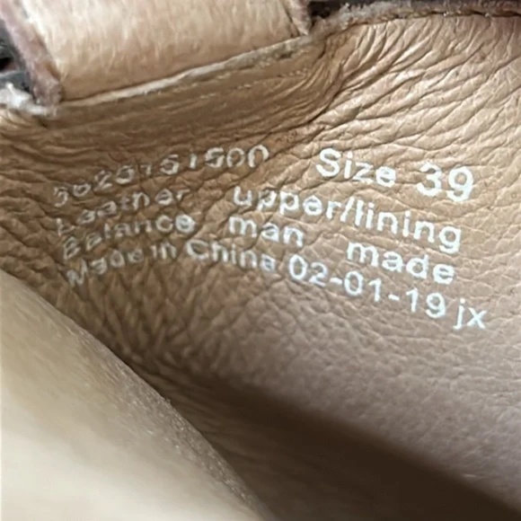 Dansko Madalyn Slingback Sandals Gray Leather Comfort Block Heels Size 39 - Picture 11 of 12